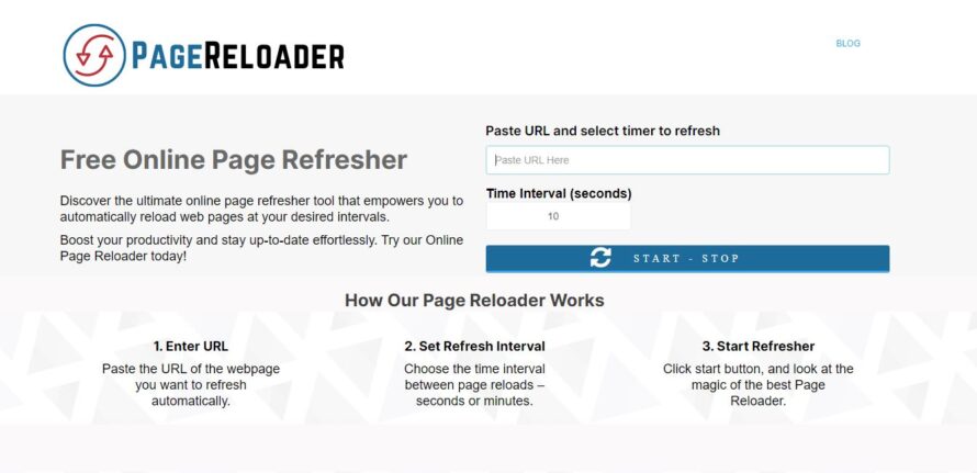 The Benefits of Using an Online Website Refresher Tool